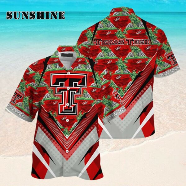 Texas Tech Red Raiders Summer Gift Hawaiian Shirt Hawaaian Shirt Hawaaian Shirt