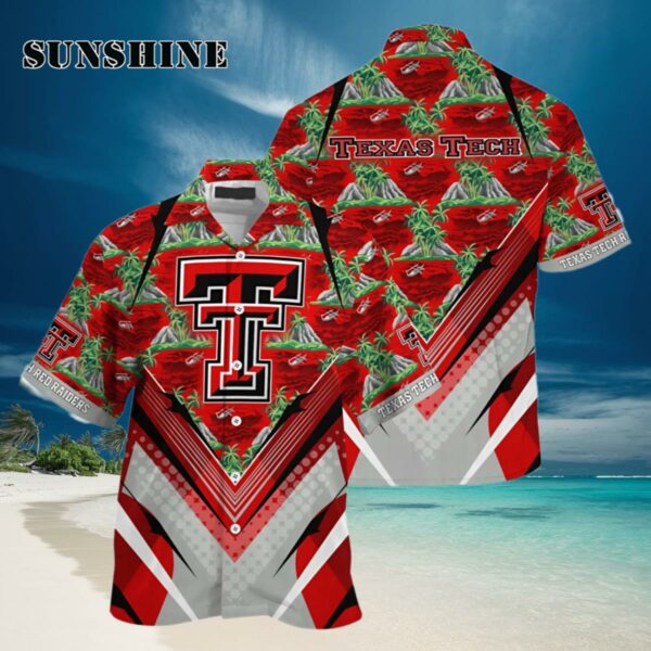 Texas Tech Red Raiders Summer Gift Hawaiian Shirt Hawaiian Hawaiian