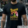The Clash 49th Anniversary 1976 2025 Thank You For The Memories Shirt 2 Shirt