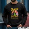 The Clash 49th Anniversary 1976 2025 Thank You For The Memories Shirt 3 Sweatshirts