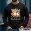 The Kinks Band 60th Anniversary 1984 2024 Thank You For The Memories Signatures Shirt 3 Sweatshirts
