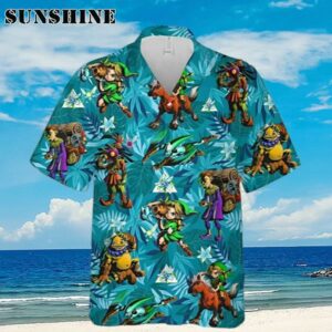 The Legend Of Zelda Hawaiian Shirt Aloha Shirt Aloha Shirt