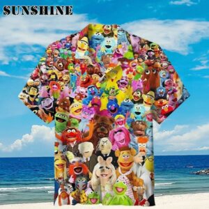 The Muppet Show Hawaiian Shirt Aloha Shirt Aloha Shirt