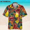 The Muppets Animal tropical Hawaiian Shirt Hawaaian Shirt Hawaaian Shirt