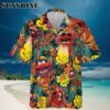 The Muppets Animal tropical Hawaiian Shirt Hawaiian Hawaiian