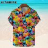 The Muppets Characters Short Sleeve Casual Hawaii Shirt Hawaaian Shirt Hawaaian Shirt