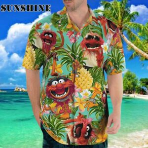 The Muppets Hawaiian Shirt Tropical Printed Hwaiian