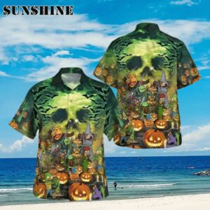 The Muppets Just Wanna Have Fun Halloween Hawaiian Shirt Aloha Shirt Aloha Shirt