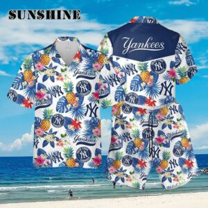 The New York Yankees Full Printed Hawaiian Shirt Aloha Shirt Aloha Shirt 1