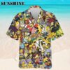The Simpsons Hawaiian Shirt Summer Beach Hawaaian Shirt Hawaaian Shirt