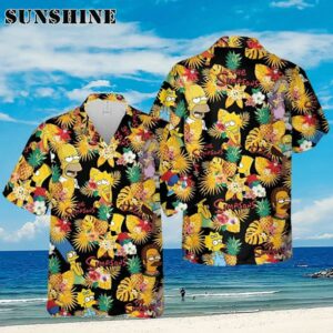 The Simpsons Tropical Hawaiian Shirt Summer Gift For Men And Women Aloha Shirt Aloha Shirt