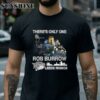 There's Only One Rob Burrow Leeds Rhinos T Shirt 2 Shirt