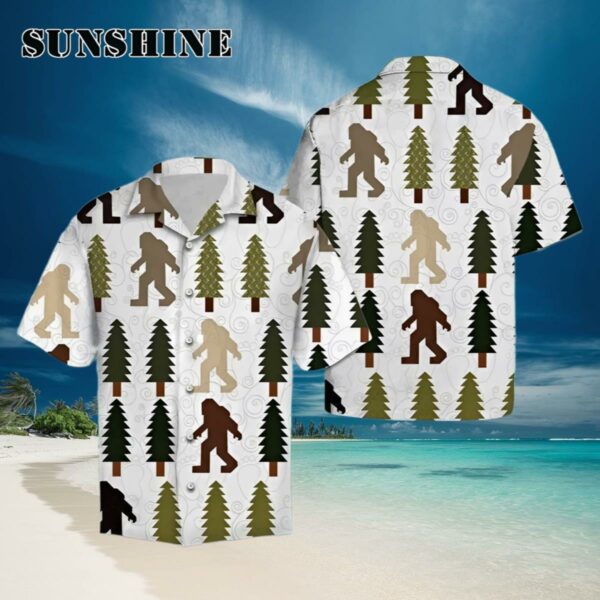 This Forest Is Home Of Bigfoot Hawaiian Shirt Hawaiian Hawaiian