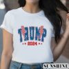 Thunder Trump 2024 Maga 4th Of July Shirt 2 Shirt