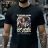 Together Again 2024 Tour Janet Jackson 50 Years 1974 2024 Thank You For The Memories T Shirt 2 Shirt