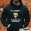 Top Trump Yes I Am Voting For a Convicted Felon 2024 T Shirt 4 Hoodie