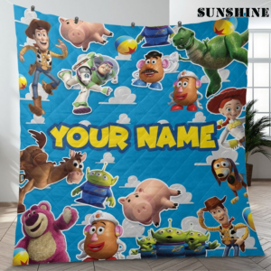 Toy Story Beach Towel Blanket Custom Disney Pixar Toy Story Blanket