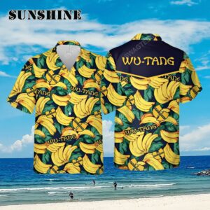 Tropical Banana Wu Tang Clan Hawaiian Shirt Aloha Shirt Aloha Shirt