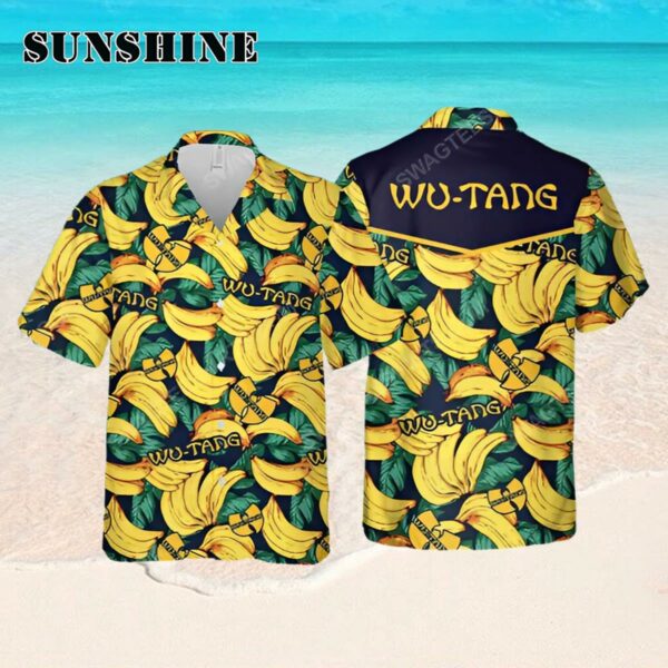 Tropical Banana Wu Tang Clan Hawaiian Shirt Hawaaian Shirt Hawaaian Shirt
