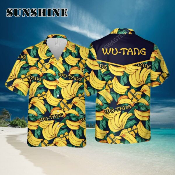 Tropical Banana Wu Tang Clan Hawaiian Shirt Hawaiian Hawaiian