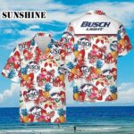 Tropical Fruit Busch Light Beer Full Printed Hawaiian Shirt Aloha Shirt Aloha Shirt