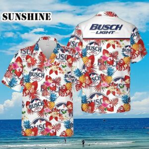 Tropical Fruit Busch Light Beer Full Printed Hawaiian Shirt Aloha Shirt Aloha Shirt