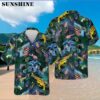 Tropical Gun Hawaiian Shirt Gun Lovers Aloha Shirt 600x600