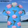 Tropical Hawaiian Shirt with Vibrant Gun and Flower Hawaiian Shirt 600x600