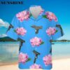 Tropical Hawaiian Shirt with Vibrant Gun and Flower Hwaiian 600x600