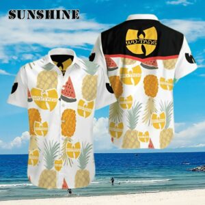 Tropical Pineapple Wu Tang Clan Hawaiian Shirt Aloha Shirt Aloha Shirt