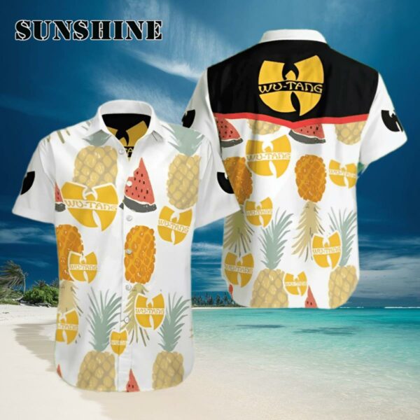 Tropical Pineapple Wu Tang Clan Hawaiian Shirt Hawaiian Hawaiian