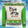 Trump 2024 Ill be Back Ugly Christmas Sweater Sweater Ugly