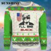 Trump 2024 Ill be Back Ugly Christmas Sweater Ugly Sweater