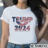 Trump 2024 Take America Back President Tee Shirt 2 Shirt