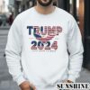 Trump 2024 Take America Back President Tee Shirt 3 Sweatshirts