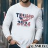Trump 2024 Take America Back President Tee Shirt 5 Long Sleeve