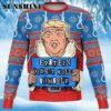 Trump Epstein Didnt Kill Himself Ugly Christmas Sweater Sweater Ugly