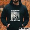 Trump Im Voting For The Outlaw Mugshot Shirt 4 Hoodie