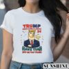 Trump Make America Great 2024 Hawk Tuah Spit On That Thang Shirt 2 Shirt 1