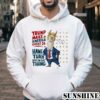 Trump Make America Great 2024 Hawk Tuah Spit On That Thang T Shirt 4 Hoodie 1