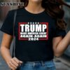 Trump Make America Great Again Again 2024 T Shirt Shirt Shirt