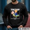 Trump Riding Dinosaur F Joe Biden Making Debates 2024 Shirt 3 Sweatshirts