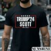 Trump Scott 2024 Maga T Shirt 2 Shirt