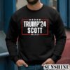 Trump Scott 2024 Maga T Shirt 3 Sweatshirts
