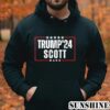 Trump Scott 2024 Maga T Shirt 4 Hoodie