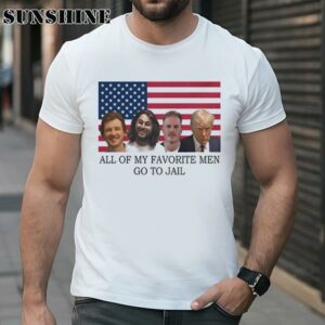 Trump Wallen Koel Zach Bryan All Of My Favorite Men Go To Jail Shirt Shirt Shirt