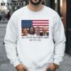 Trump Wallen Koel Zach Bryan All Of My Favorite Men Go To Jail Shirt Sweatshirt Sweatshirt