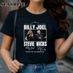 Two Icons One Night Billy Joel Stevie Nick Tour T Shirt 1 TShirt
