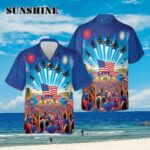 US Navy Blue Angels 4th Of July Hawaiian Shirt Aloha Shirt Aloha Shirt