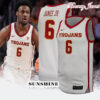 USC Trojans 6 Bronny James Basketball Jersey